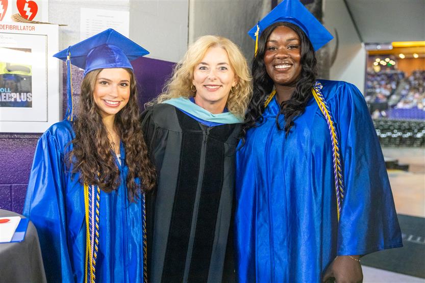 Students graduate